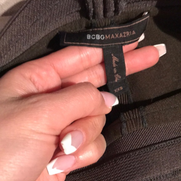 BCBG MAXAZRIA ribbed legging - Picture 3 of 5